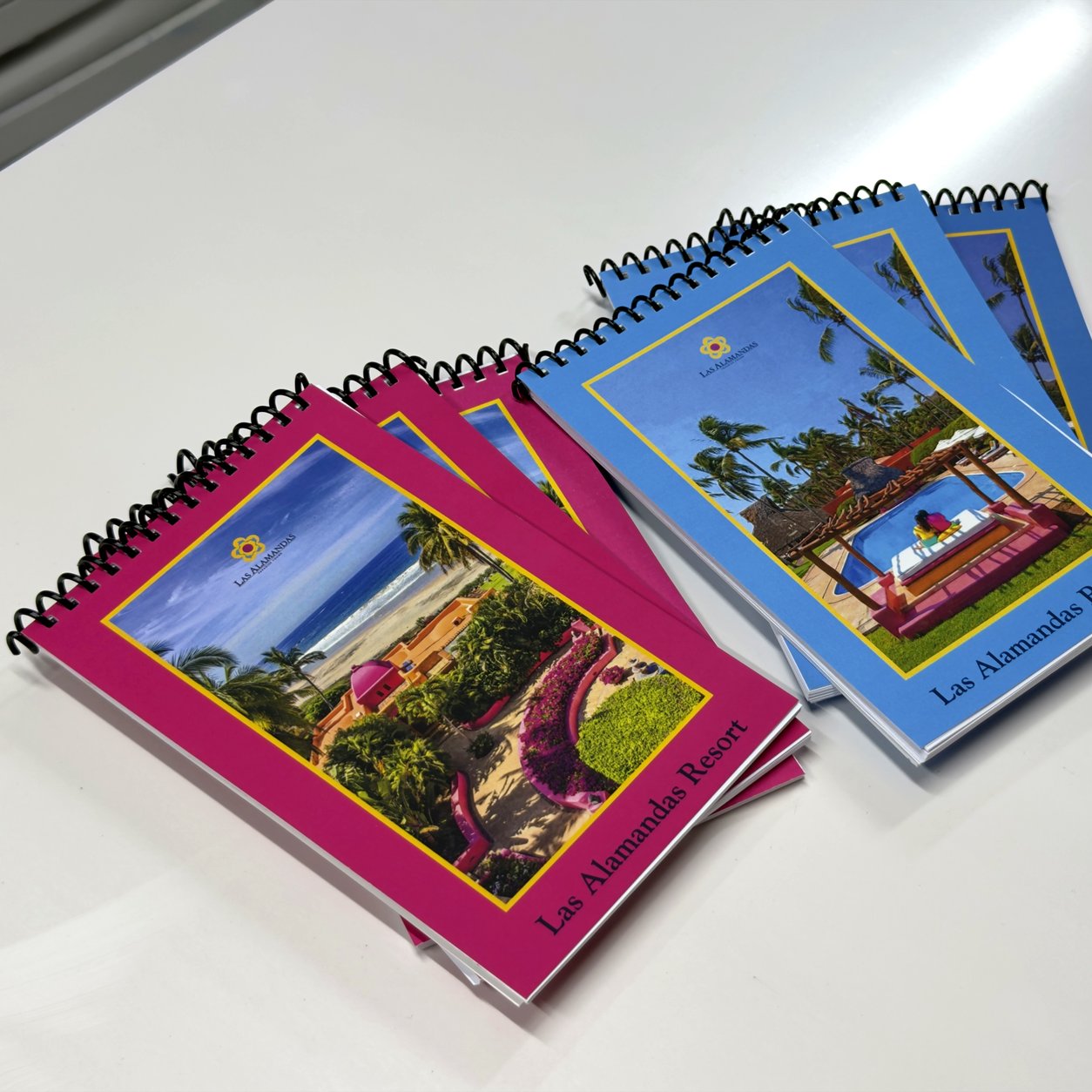 Libretas encuadernadas con espiral