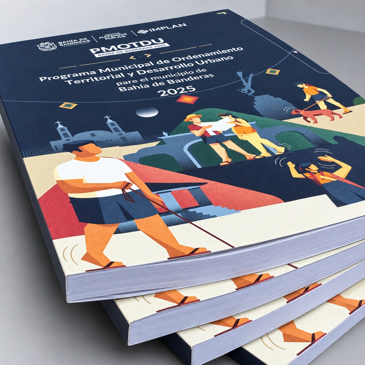 Libros y reportes encuadernados