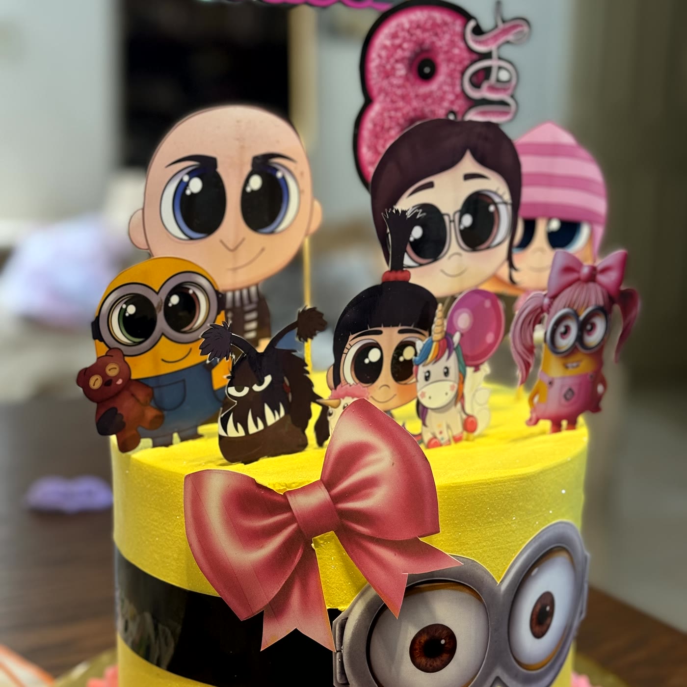 Toppers para pastel